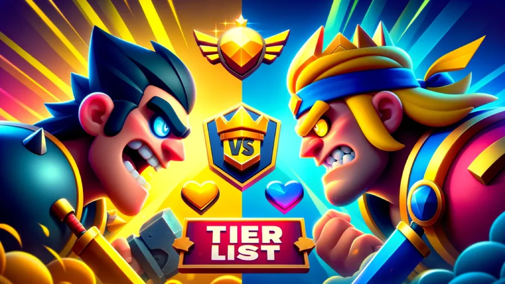 The best brawlers in Brawl Stars mobile game