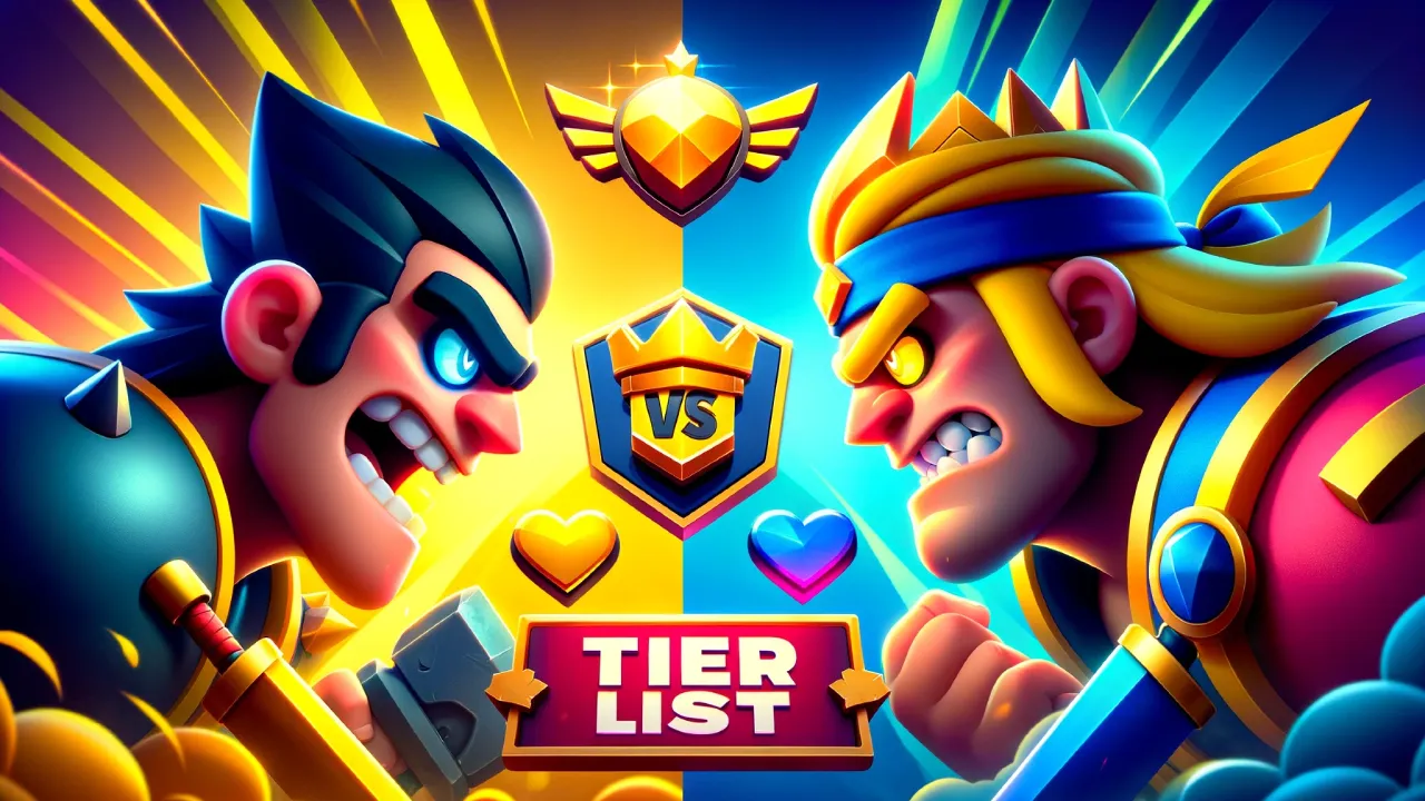 The best brawlers in Brawl Stars mobile game