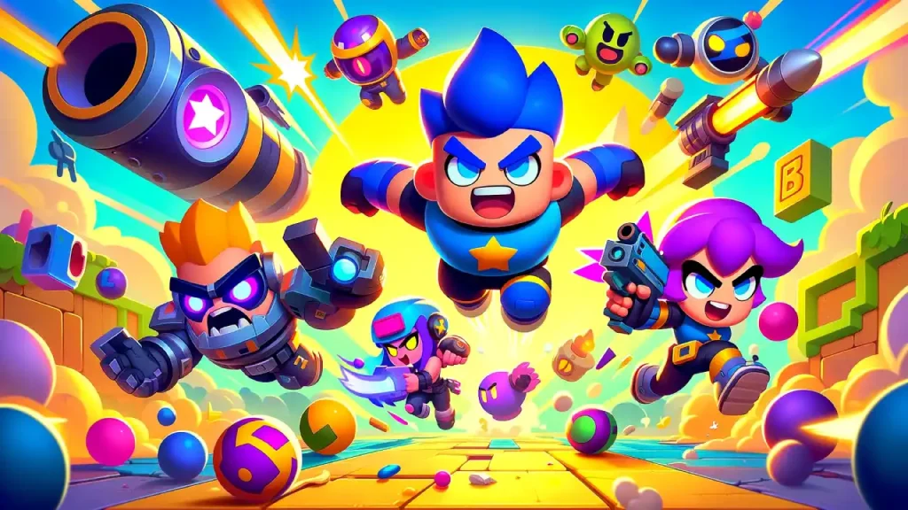 Brawlers in Brawl Stars mobile game