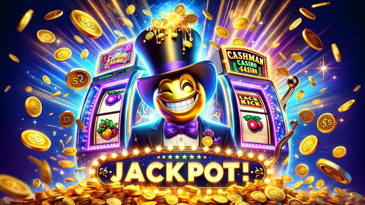 Slots on Cashman Casino mobile game