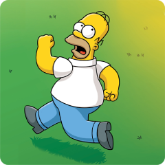 The Simpsons Tapped Out game icon