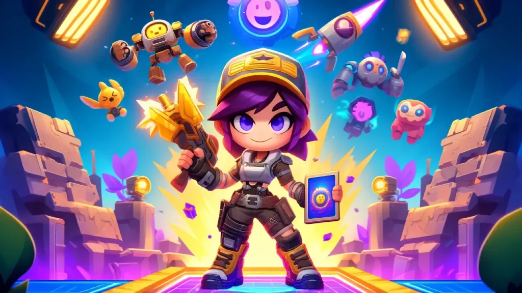 Colette mode in Brawl Stars mobile game