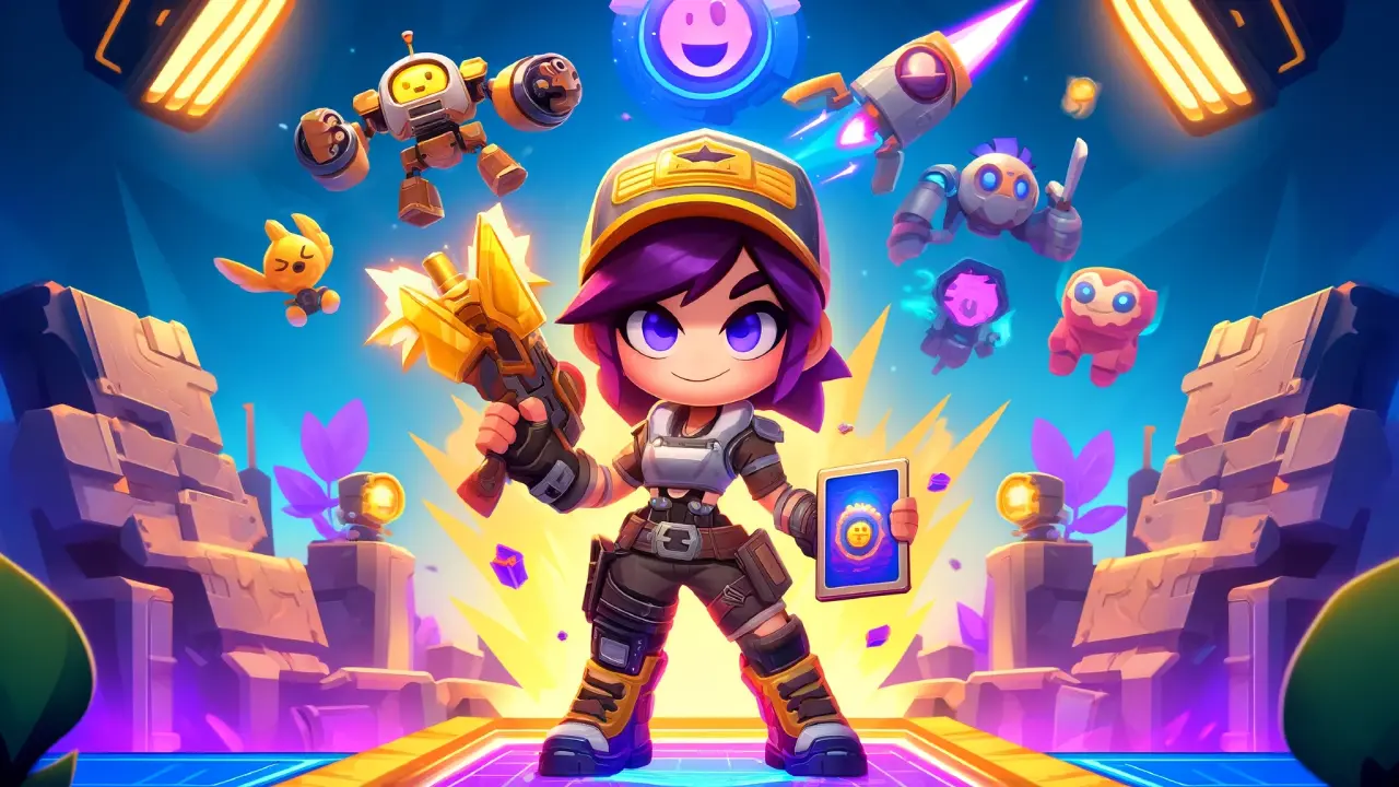 Colette mode in Brawl Stars mobile game