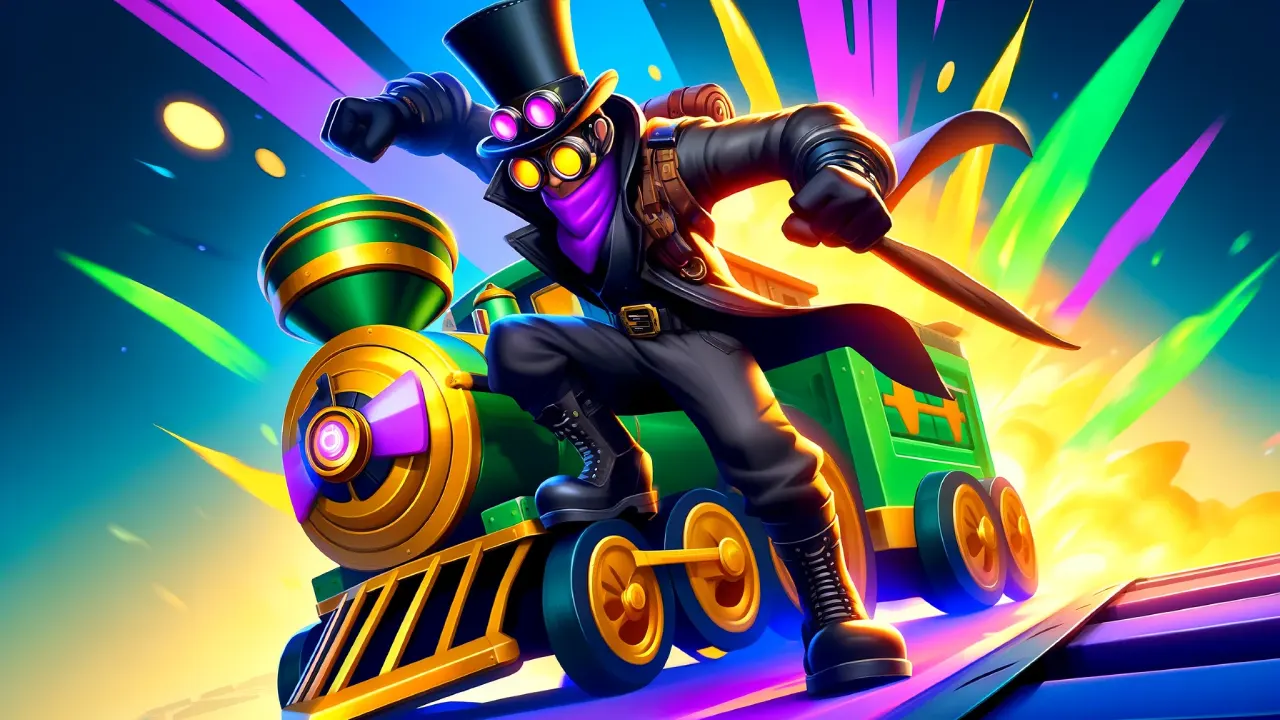 Chuck from Brawl Stars