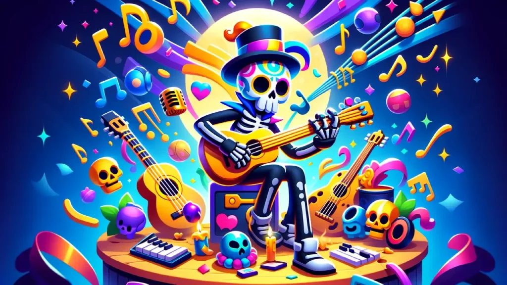 Brawl Stars poco skin illustration