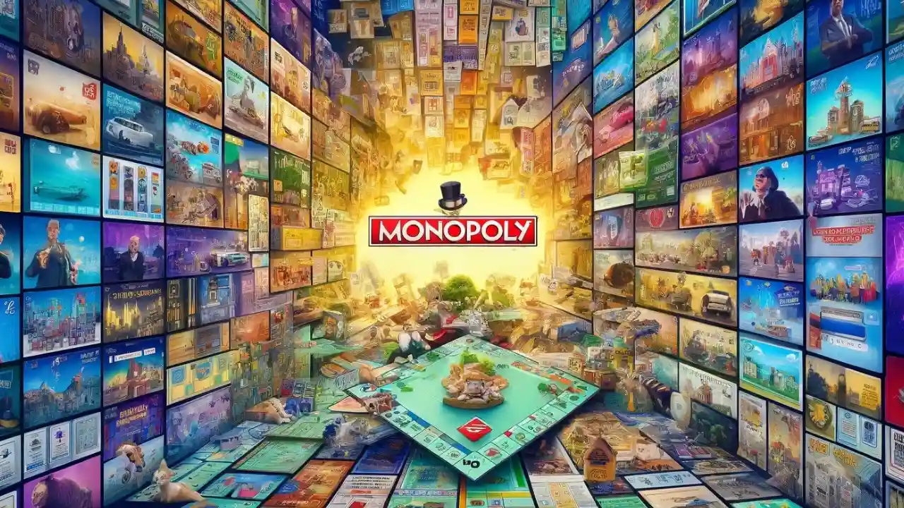Monopoly GO boards