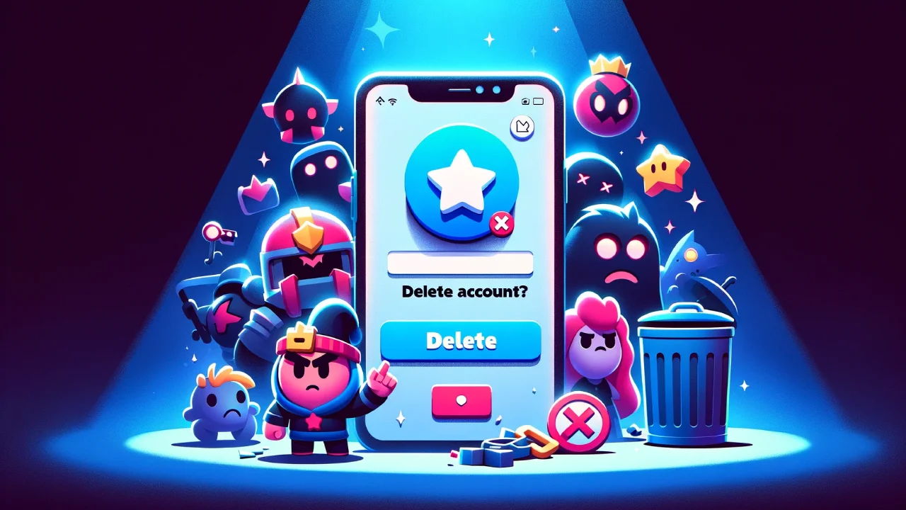 Brawl Stars account closing