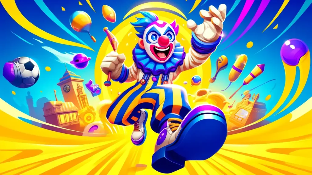 Clown pin in Brawl Stars