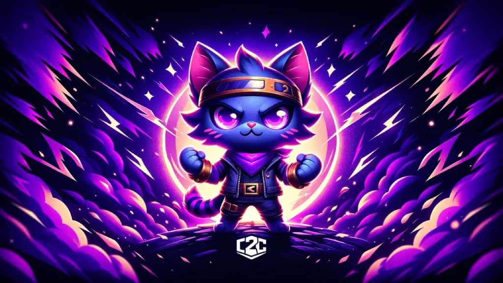 Kit in Brawl Stars illustration