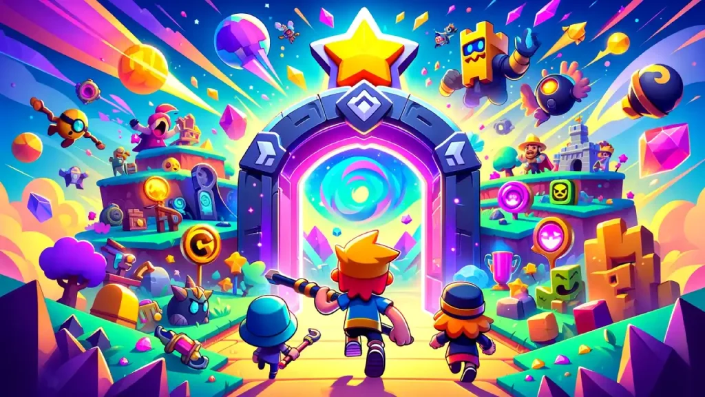 Starting a new account in the Brawl Stars game