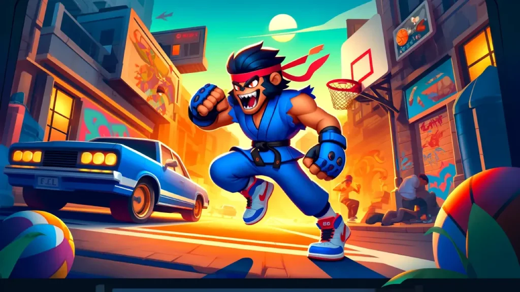 Fang Brawl Stars illustration