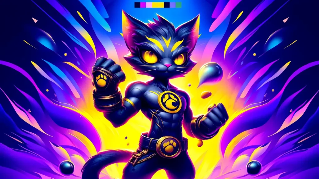 Kit in Brawl Stars illustration