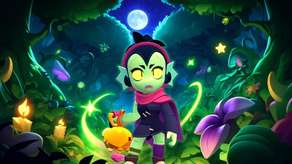 Willow from Brawl Stars