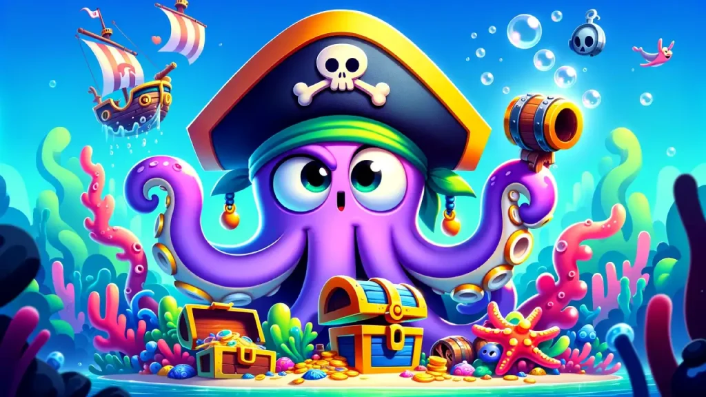 Kraken Skin for Surge in Brawl Stars