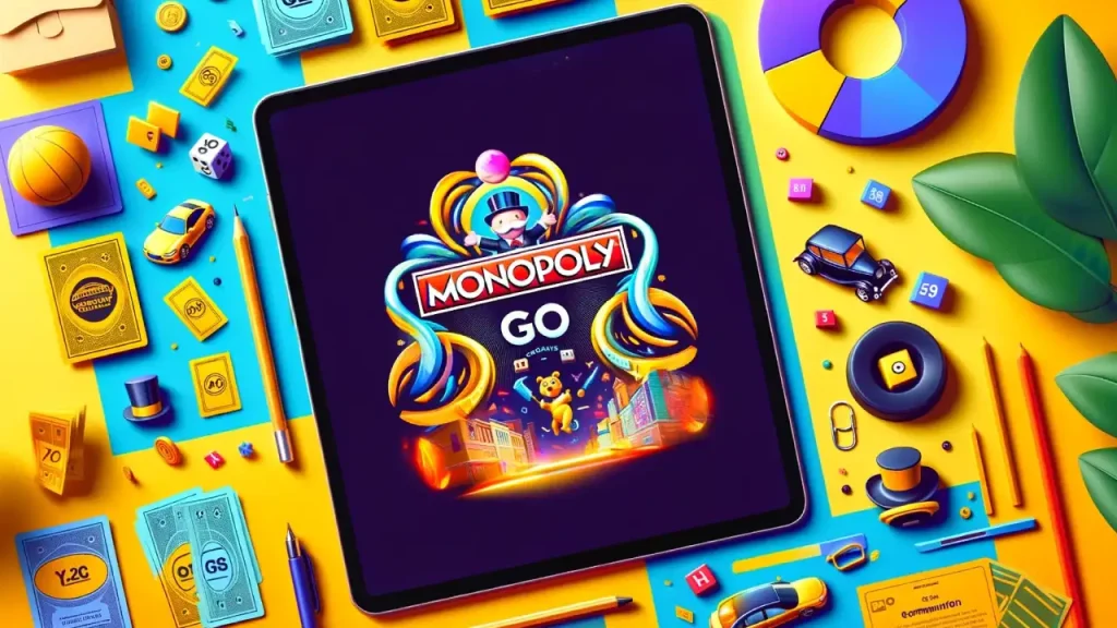 Monopoly GO game cover