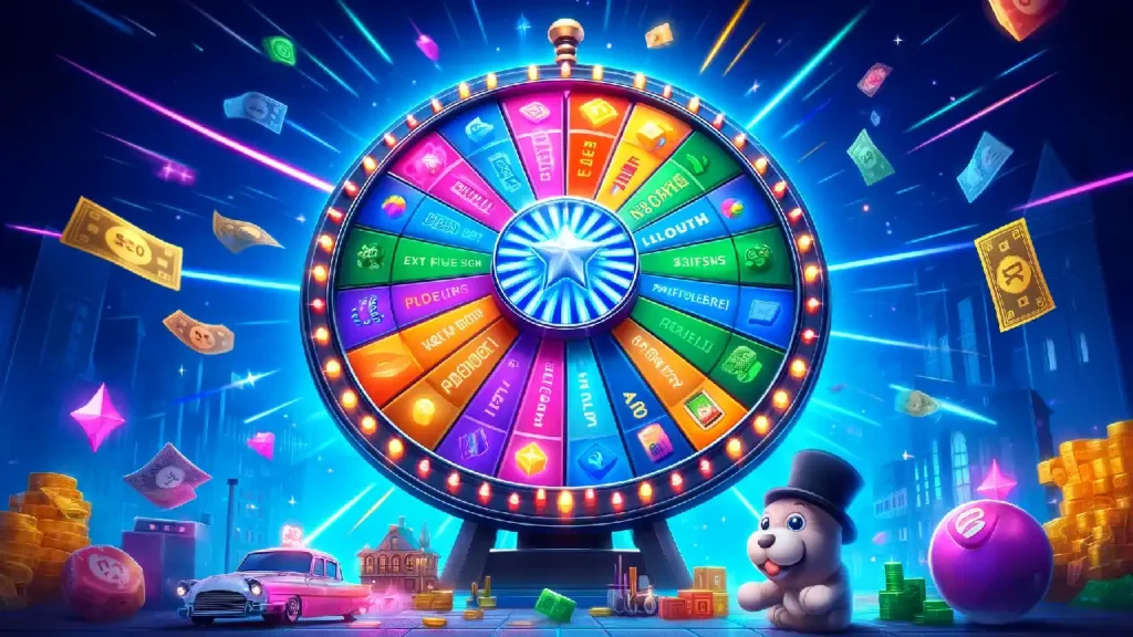 Monopoly GO spin wheel boost