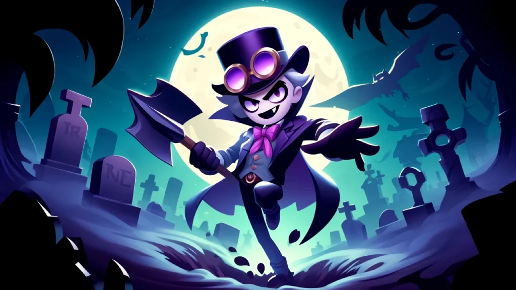 Mortis in Brawl Stars