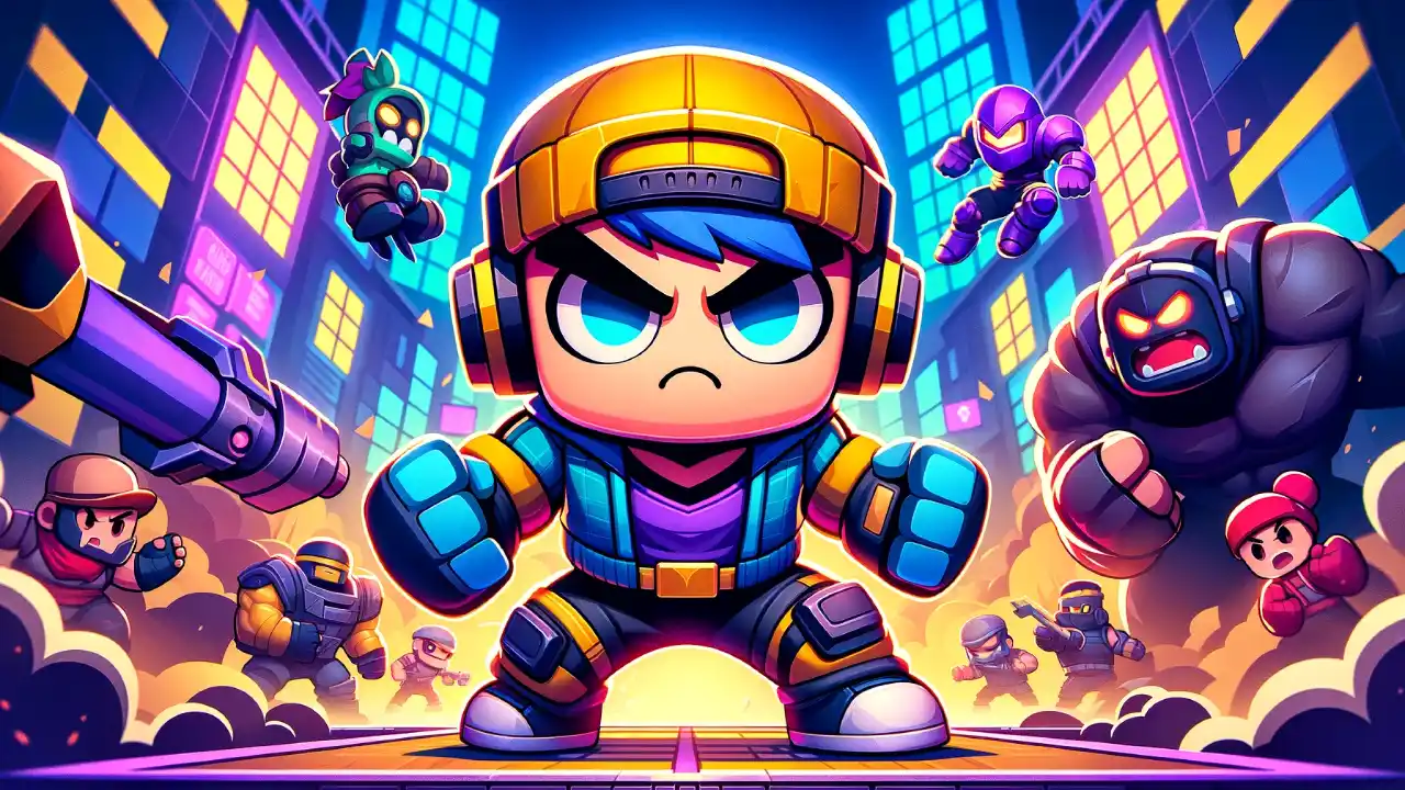 Underdog in Brawl Stars mobile game