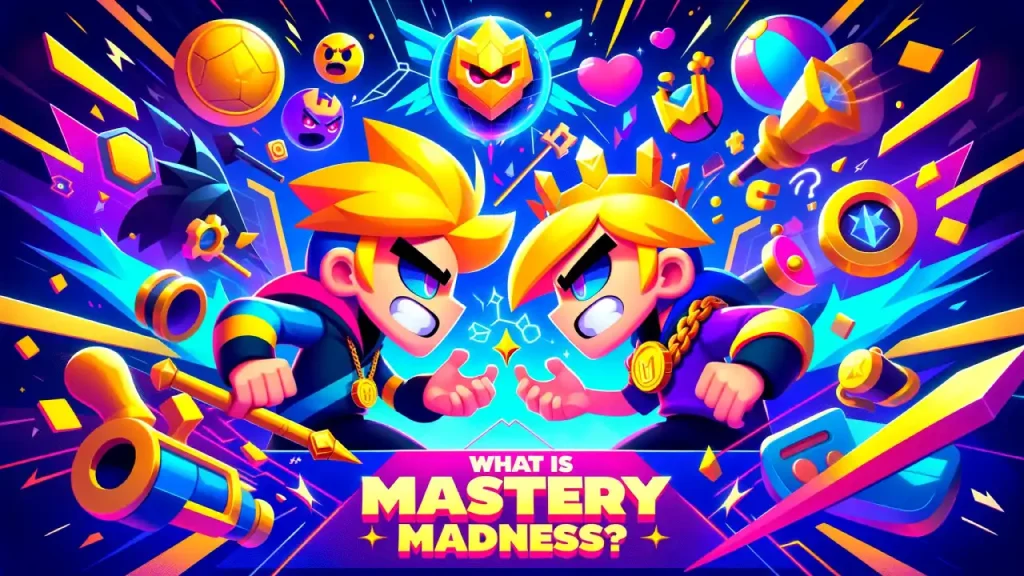 Brawl Stars game mastery madness