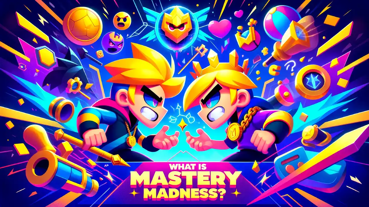 Brawl Stars game mastery madness