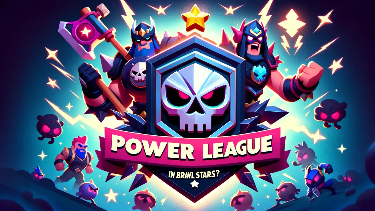 Brawl Stars power league