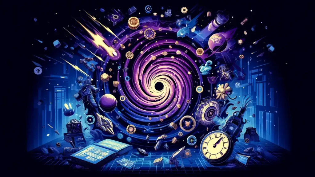 Time anomaly in Brawl Stars illustration