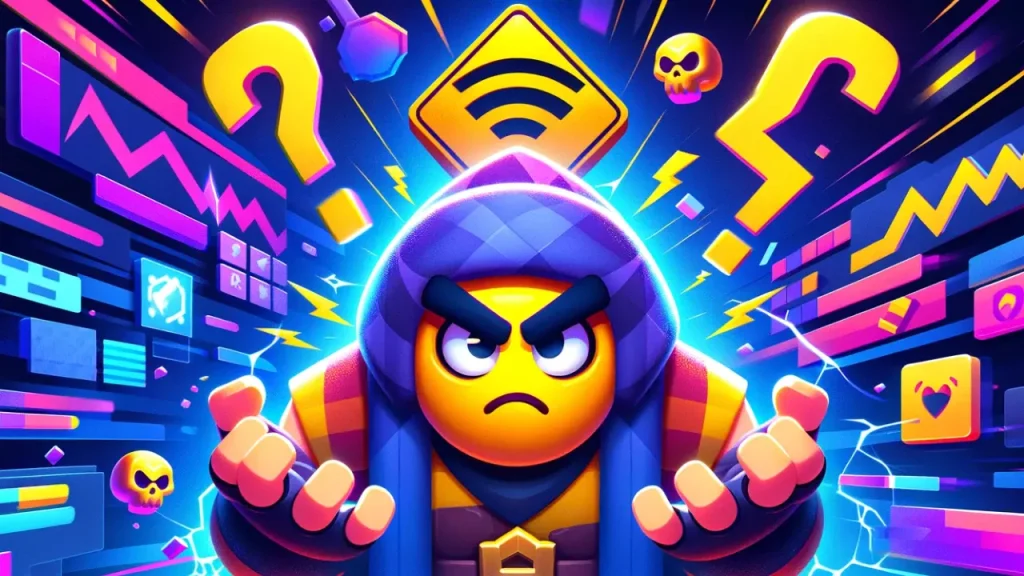 Brawl Stars app connection