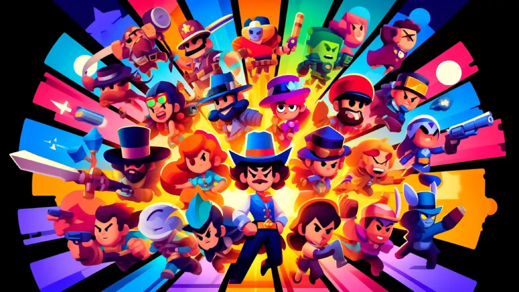 Brawl Stars trios