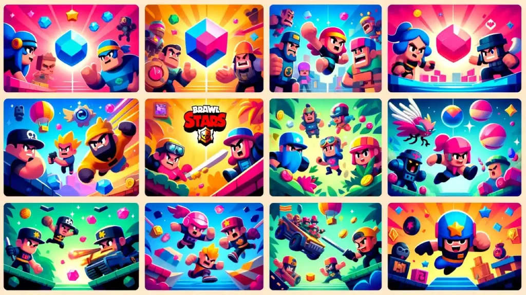 Brawl Stars 3v3 game modes