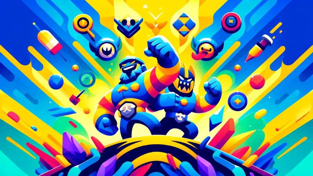 Best brawlers for Duo Showdown illustration