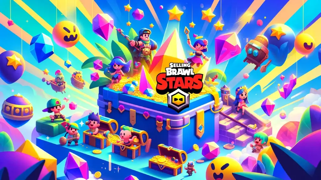 Brawl Stars account sell