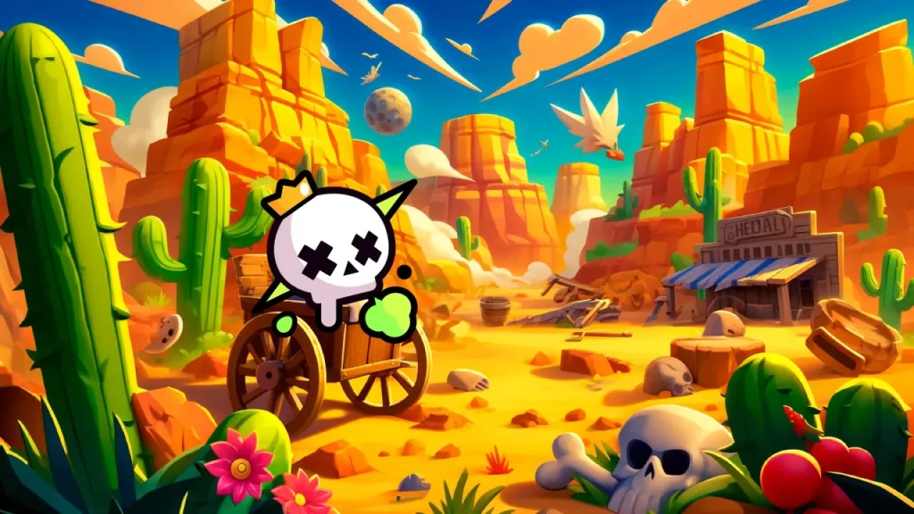 Solo Showdown in Brawl Stars illustration