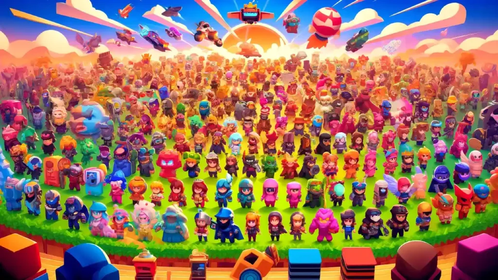 Brawl Stars how many skins