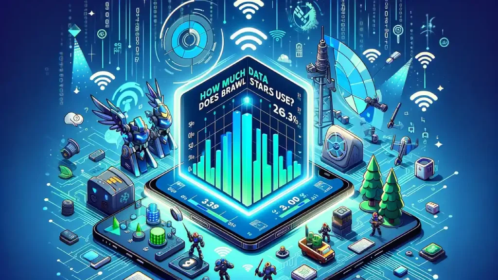 Brawl Stars data usage