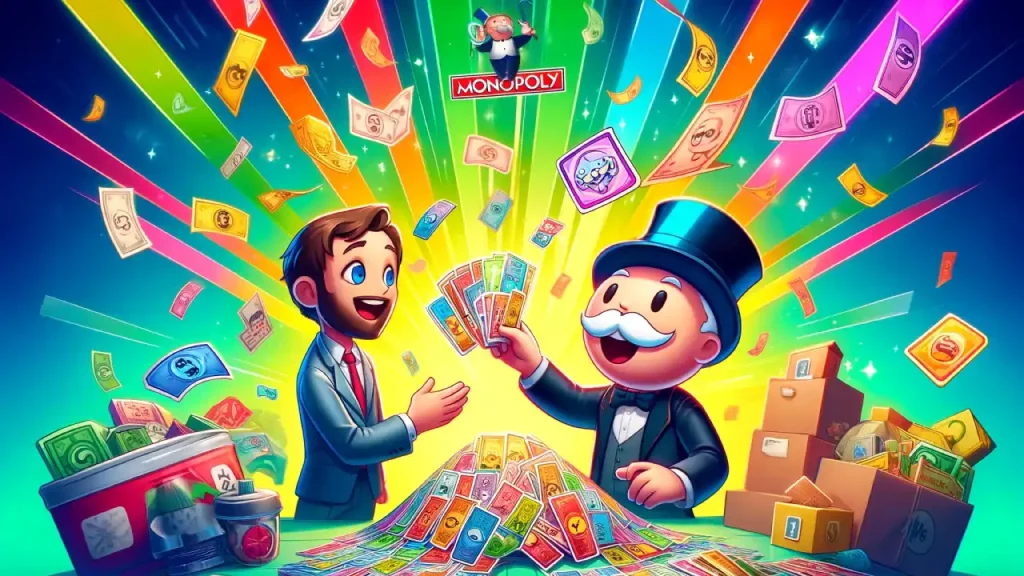 Monopoly GO sticker exchange