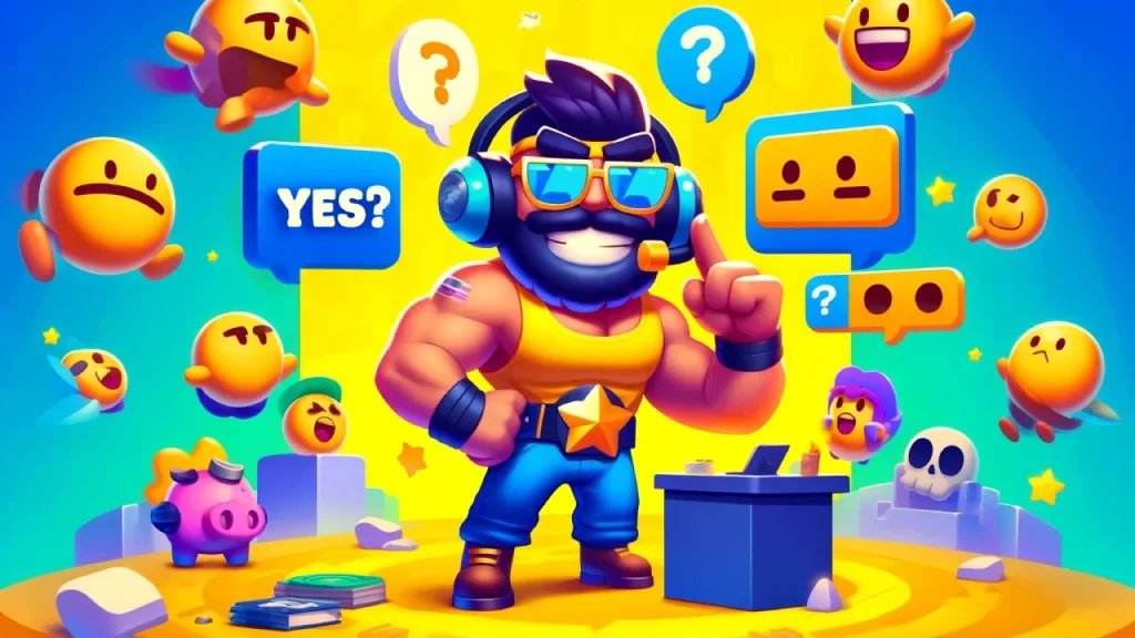 Brawl Stars support illustration