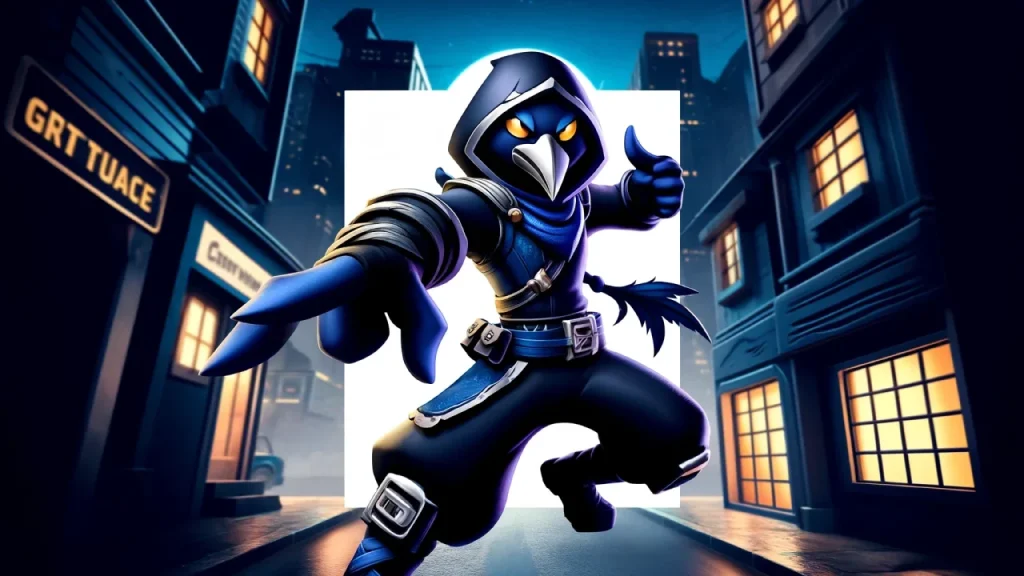 Crow in Brawl Stars game