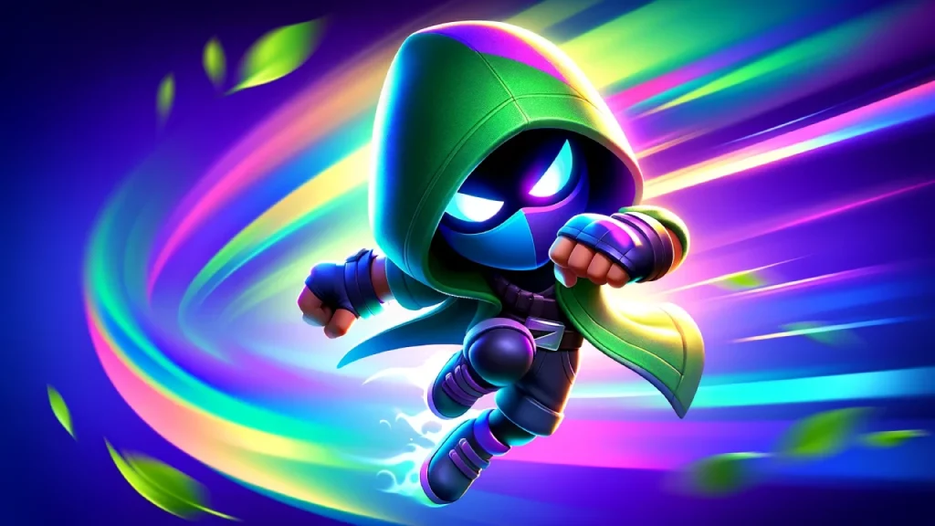 Leon in Brawl Stars game