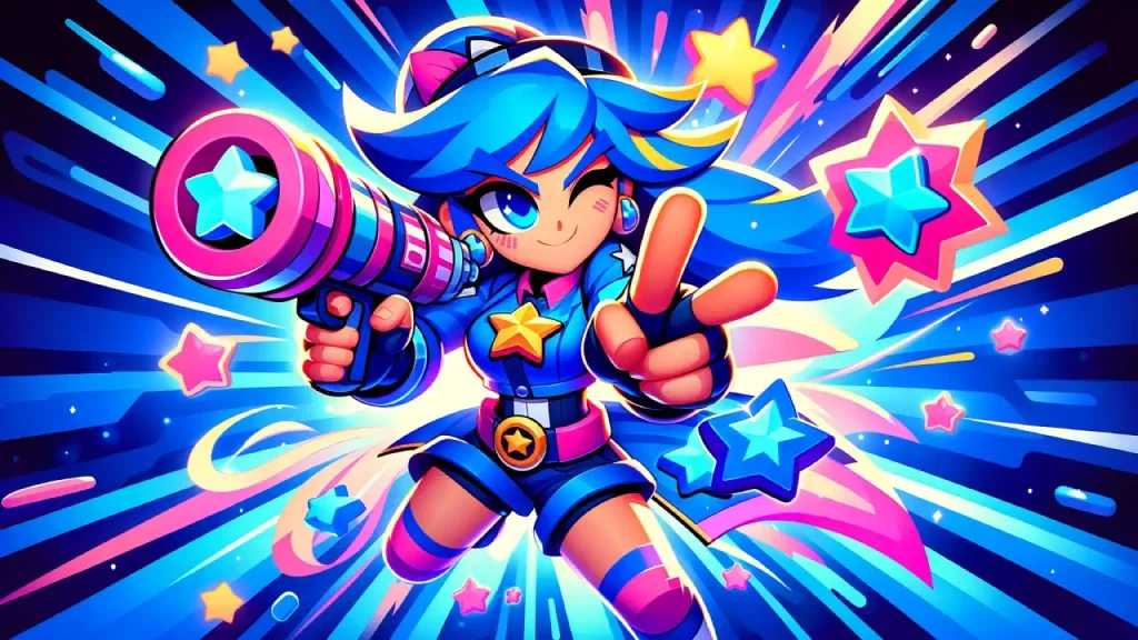 Star Shelly in Brawl Stars