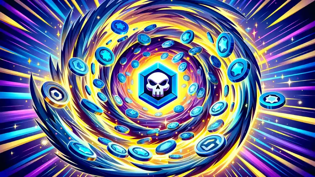 Brawl Stars tokens illustration