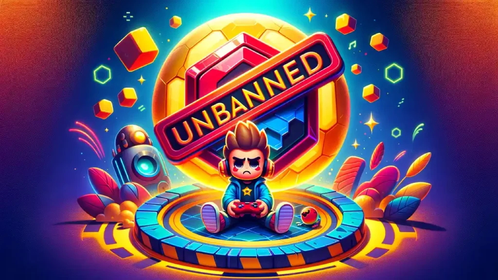 Unbanned illustration