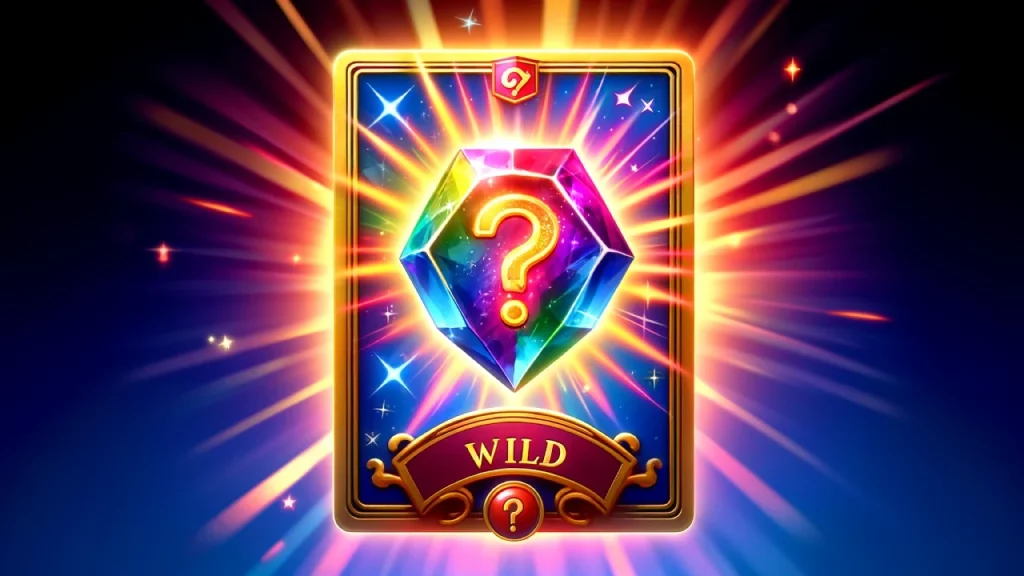 Monopoly GO mobile game wild sticker illustration