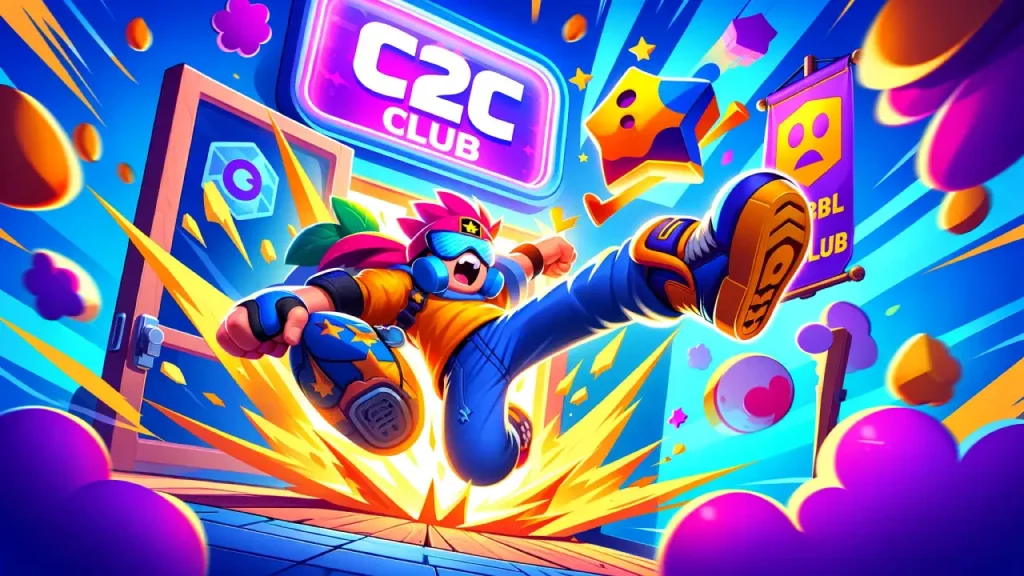 Brawl Stars club kick