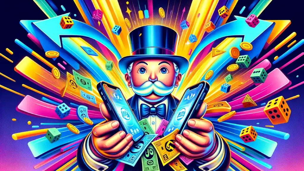 Monopoly GO account transfering