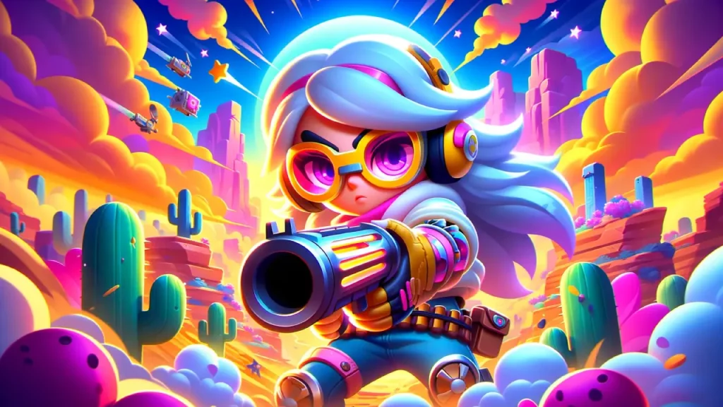 Belle in Brawl Stars game