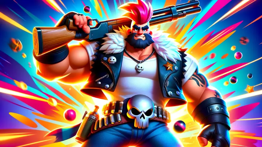 Bull in Brawl Stars mobile game