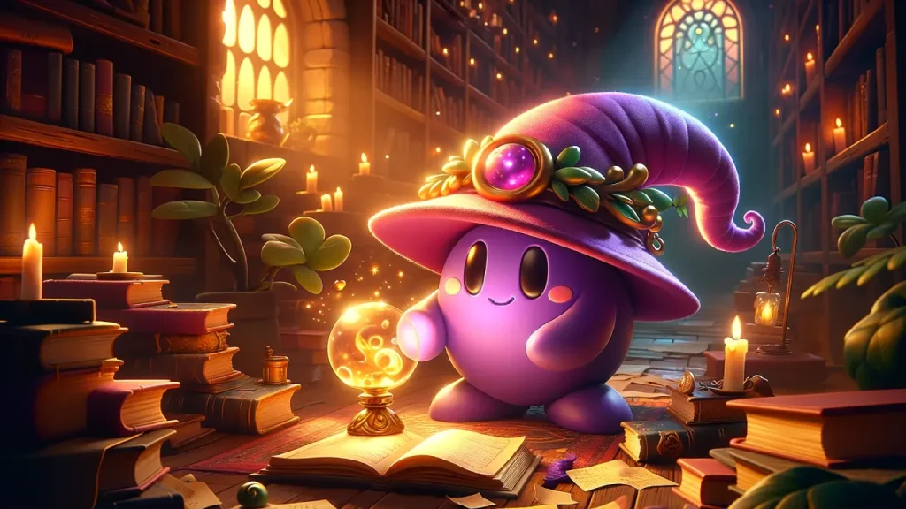 Gene from Brawl Stars illustration