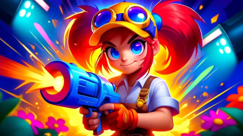 Jessie in Brawl Stars mobile game