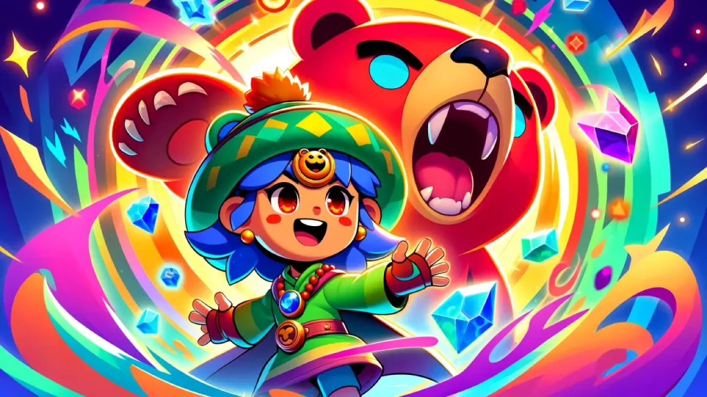 Nita in Brawl Stars mobile game