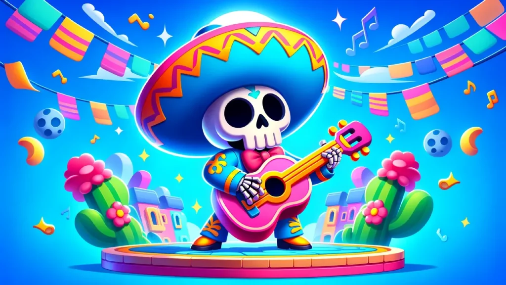 Poco in Brawl Stars game